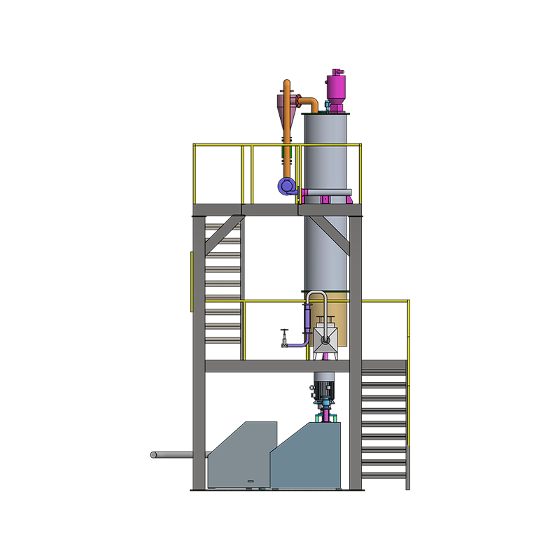 Echipament de adăugare Masterbatch de filare directă Melt