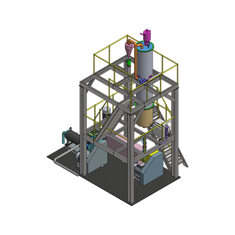 Echipament de adăugare Masterbatch de filare directă Melt