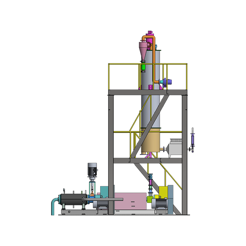 Echipament de adăugare Masterbatch de filare directă Melt