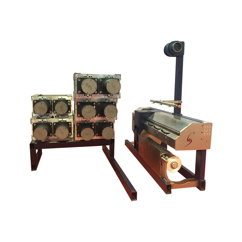 Linie de producție de filare industrială cu PET, PA, PP sau alte materii prime