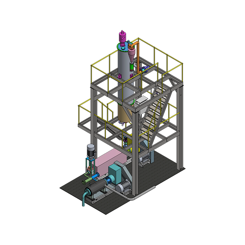 Echipament de adăugare Masterbatch de filare directă Melt