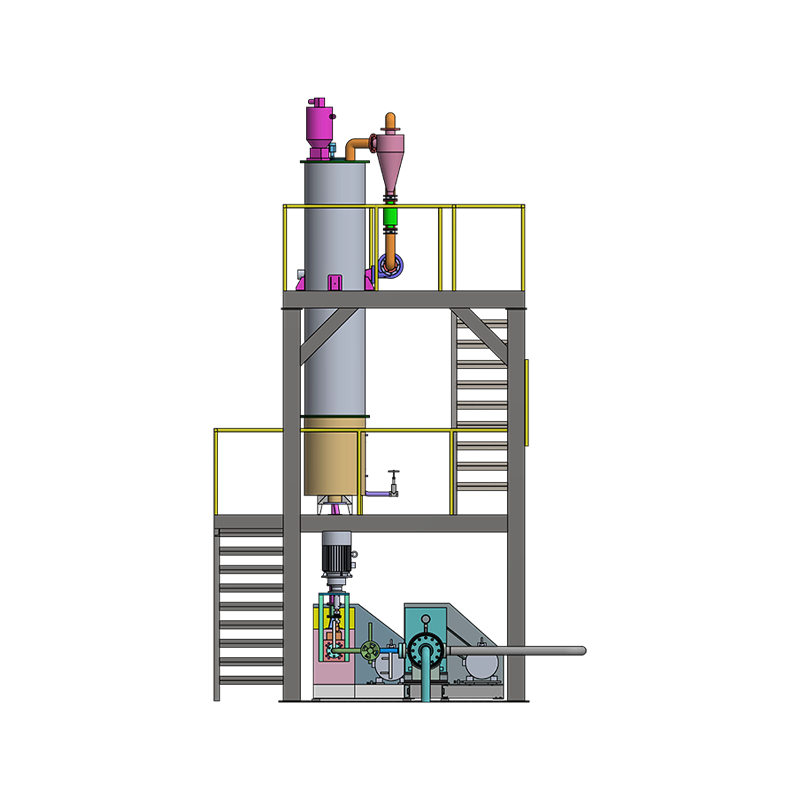 Echipament de adăugare Masterbatch de filare directă Melt