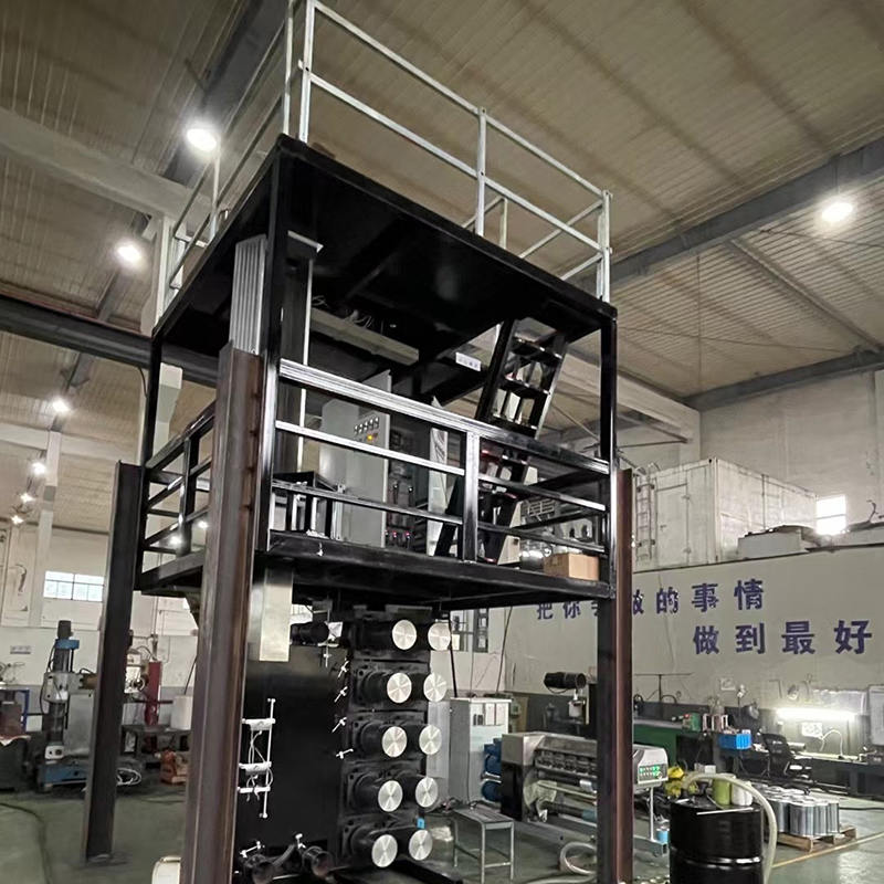 Nailon 66 Mașină industrială de filat pilot