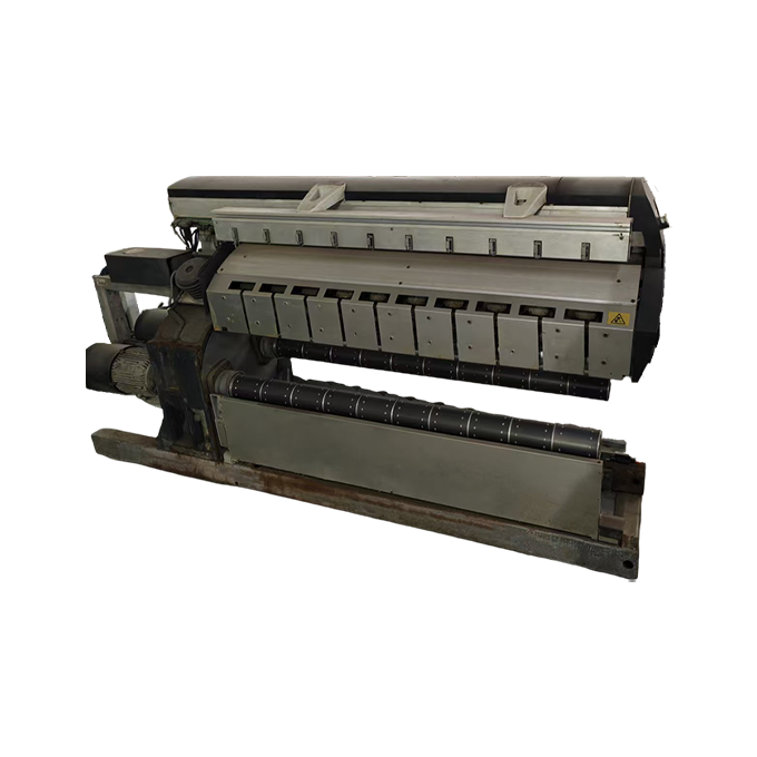 Linie de producție de fire Bamag ACW POY FDY folosită